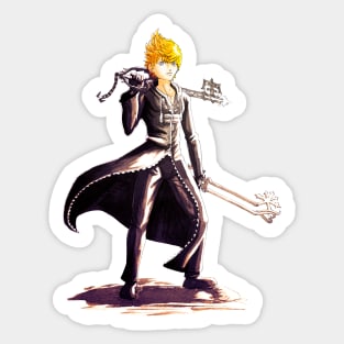 Roxas's return Sticker